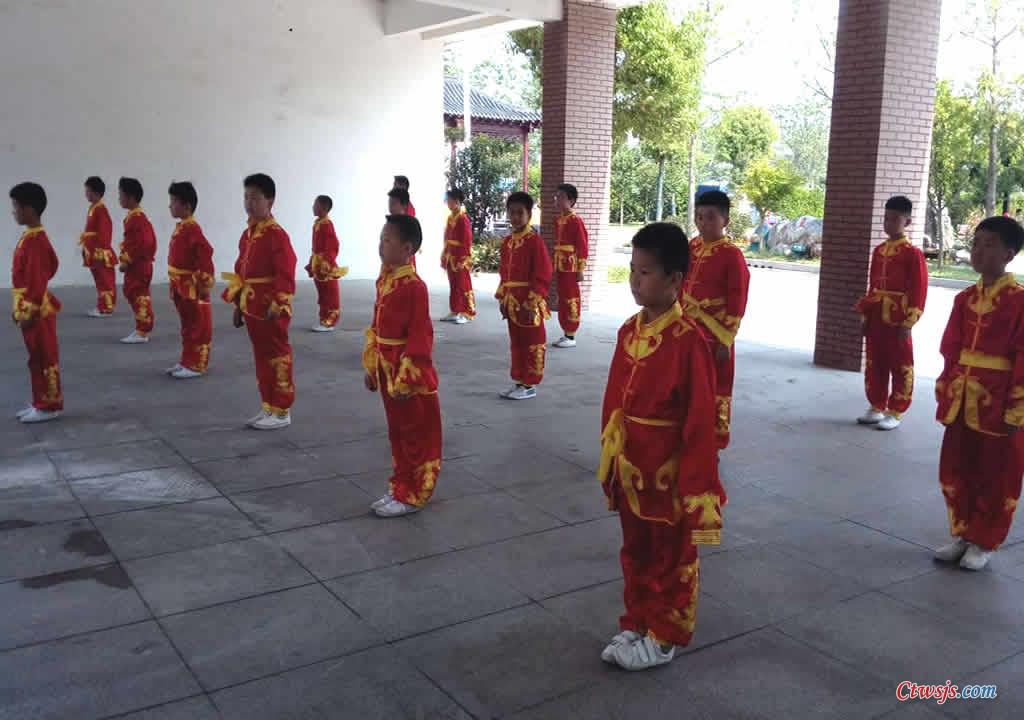 武术-沭阳县中小学观摩活动展示