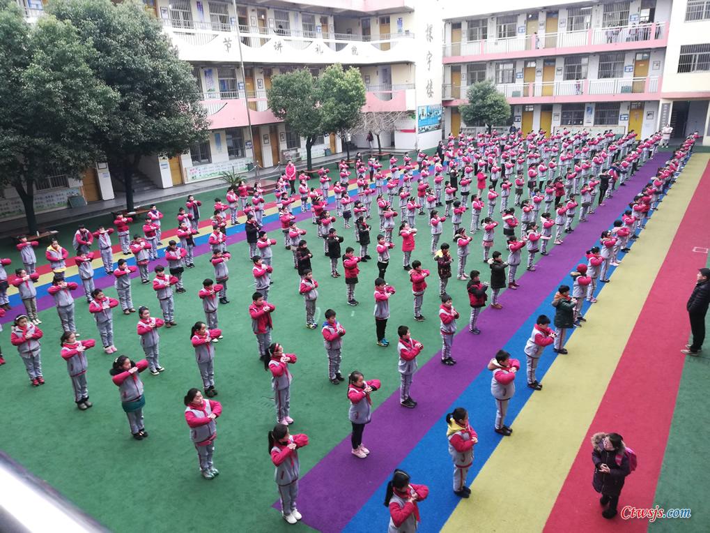 2-沭阳县东兴小学武术剪影