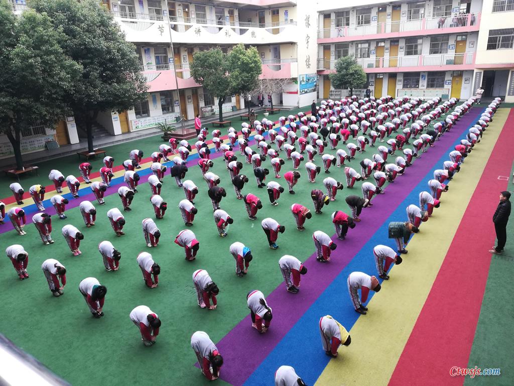 3-沭阳县东兴小学武术剪影