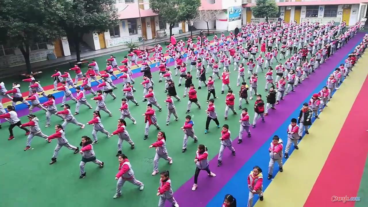 4-沭阳县东兴小学武术剪影