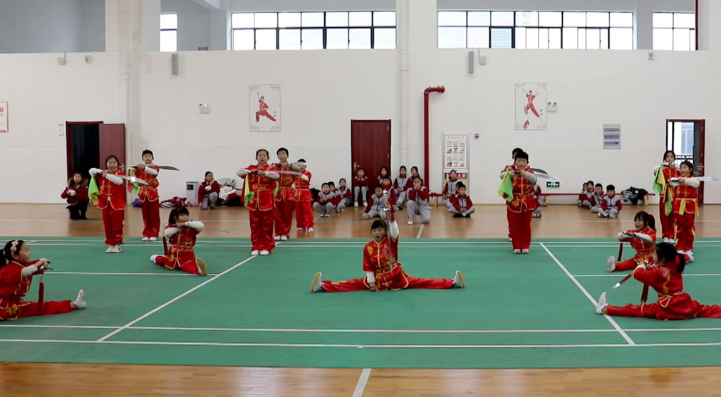 沭阳县东兴小学武术社团